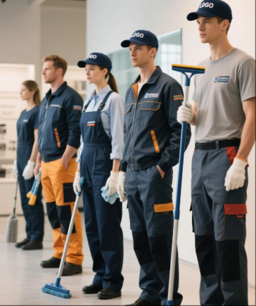 物业制服新设计 | 设施管理的新风貌-崭新的制服设计